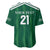 Custom Saudi Arabia Football Baseball Jersey Green Al -Arabiyyah Concept 23-2024 LT9 - Wonder Print Shop