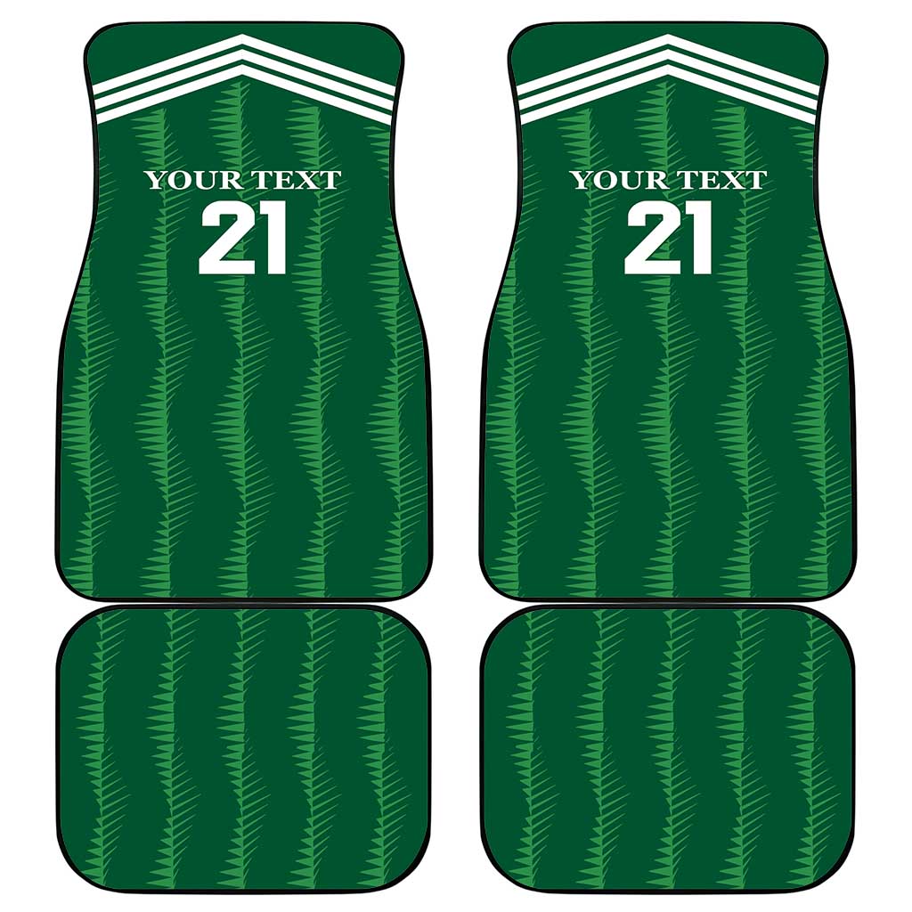 Custom Saudi Arabia Football Car Mats Green Al -Arabiyyah Concept 23-2024 LT9 - Wonder Print Shop