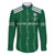 Custom Saudi Arabia Football Family Matching Puletasi and Hawaiian Shirt Green Al -Arabiyyah Concept 23-2024 - Wonder Print Shop