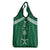 Custom Saudi Arabia Football Grocery Bag Green Al -‘Arabiyyah Concept 23-2024
