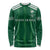 Custom Saudi Arabia Football Long Sleeve Shirt Green Al -Arabiyyah Concept 23-2024 - Wonder Print Shop