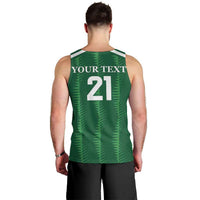 Custom Saudi Arabia Football Men Tank Top Green Al -Arabiyyah Concept 23-2024 - Wonder Print Shop