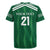 Custom Saudi Arabia Football Rugby Jersey Green Al -Arabiyyah Concept 23-2024 - Wonder Print Shop