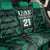 Custom UAE Football Back Car Seat Cover Green Concept 19-2020 LT9 - Wonder Print Shop
