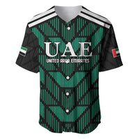 Custom UAE Football Baseball Jersey Green Concept 19-2020 LT9 - Wonder Print Shop