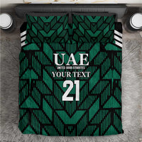 Custom UAE Football Bedding Set Green Concept 19-2020 LT9 - Wonder Print Shop