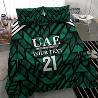 Custom UAE Football Bedding Set Green Concept 19-2020 LT9 - Wonder Print Shop