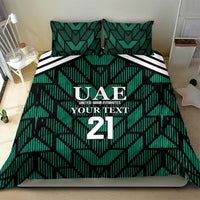 Custom UAE Football Bedding Set Green Concept 19-2020 LT9 - Wonder Print Shop