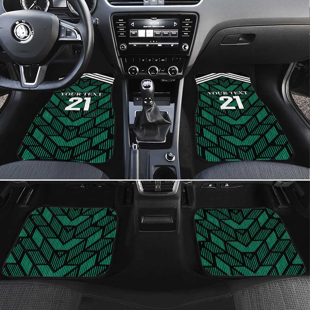 Custom UAE Football Car Mats Green Concept 19-2020 LT9 - Wonder Print Shop