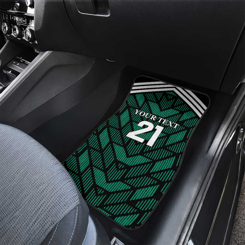 Custom UAE Football Car Mats Green Concept 19-2020 LT9 - Wonder Print Shop