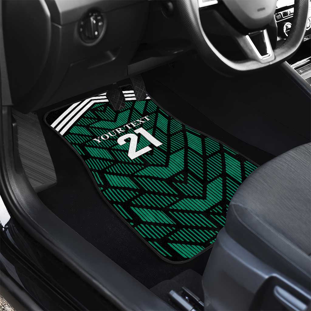 Custom UAE Football Car Mats Green Concept 19-2020 LT9 - Wonder Print Shop