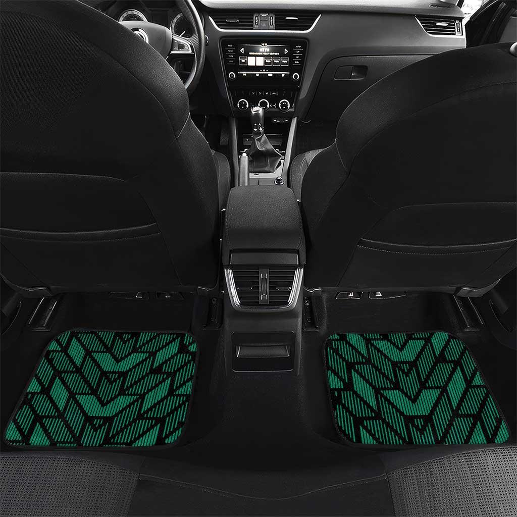 Custom UAE Football Car Mats Green Concept 19-2020 LT9 - Wonder Print Shop