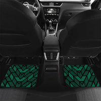 Custom UAE Football Car Mats Green Concept 19-2020 LT9 - Wonder Print Shop