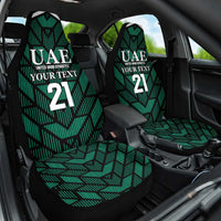 Custom UAE Football Car Seat Cover Green Concept 19-2020 LT9 - Wonder Print Shop