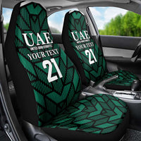 Custom UAE Football Car Seat Cover Green Concept 19-2020 LT9 - Wonder Print Shop