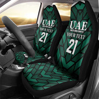 Custom UAE Football Car Seat Cover Green Concept 19-2020 LT9 - Wonder Print Shop