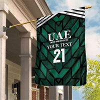Custom UAE Football Garden Flag Green Concept 19-2020 - Wonder Print Shop