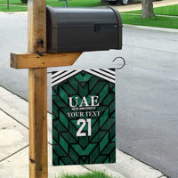Custom UAE Football Garden Flag Green Concept 19-2020 - Wonder Print Shop
