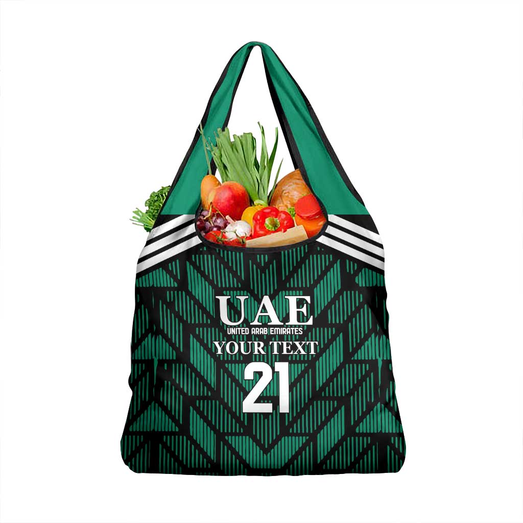 Custom UAE Football Grocery Bag Green Concept 19-2020