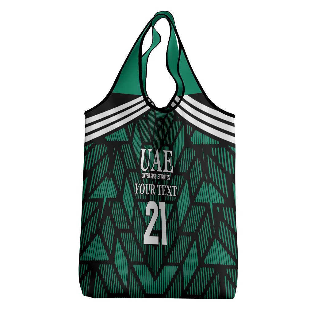 Custom UAE Football Grocery Bag Green Concept 19-2020