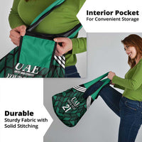 Custom UAE Football Grocery Bag Green Concept 19-2020