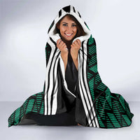 Custom UAE Football Hooded Blanket Green Concept 19-2020 LT9