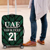 Custom UAE Football Luggage Cover Green Concept 19-2020 - Wonder Print Shop