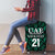Custom UAE Football Luggage Cover Green Concept 19-2020 - Wonder Print Shop