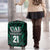Custom UAE Football Luggage Cover Green Concept 19-2020 - Wonder Print Shop