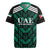 Custom UAE Football Rugby Jersey Green Concept 19-2020 - Wonder Print Shop