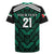 Custom UAE Football Rugby Jersey Green Concept 19-2020 - Wonder Print Shop
