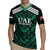 Custom UAE Football Rugby Jersey Green Concept 19-2020 - Wonder Print Shop