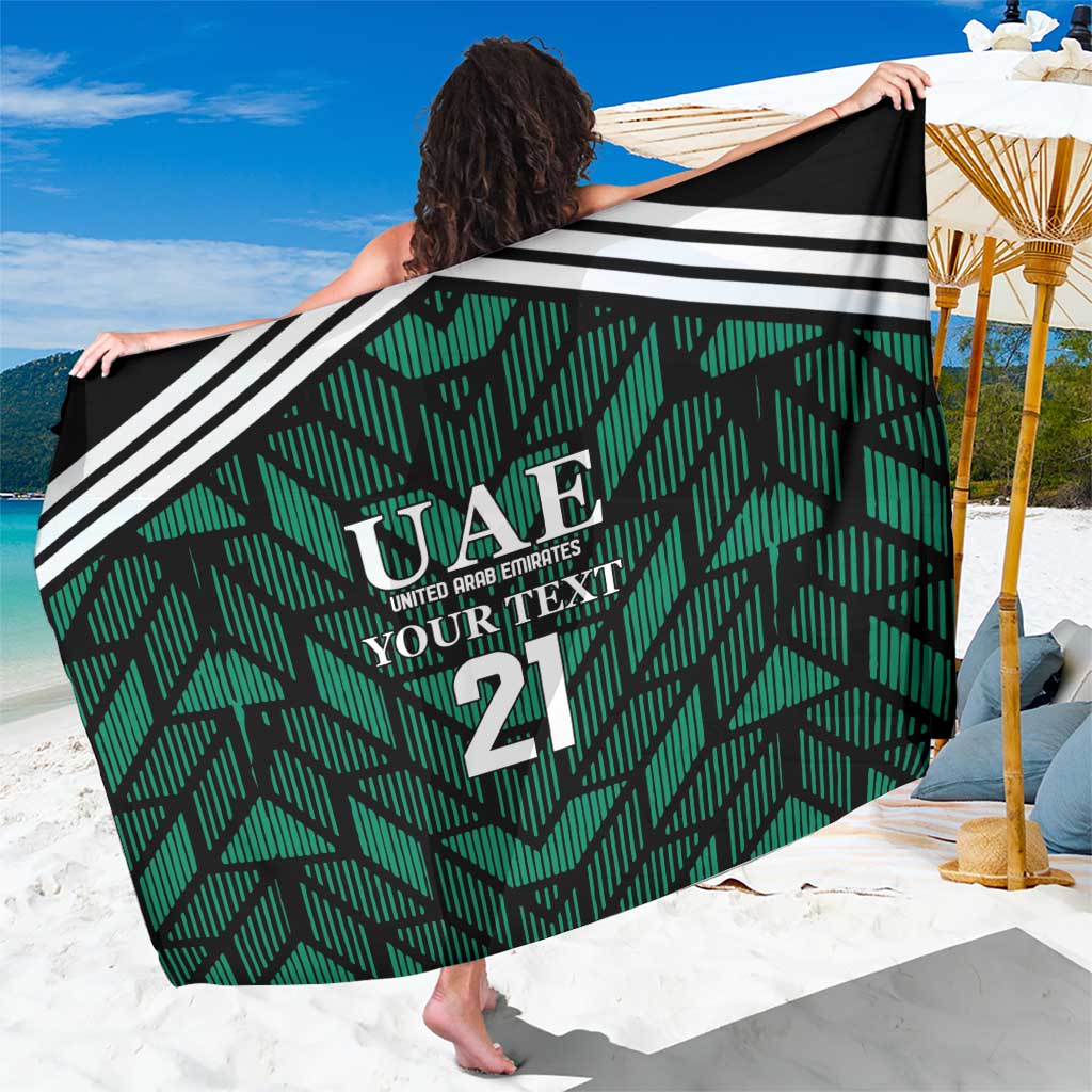 Custom UAE Football Sarong Green Concept 19-2020 - Wonder Print Shop