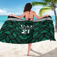 Custom UAE Football Sarong Green Concept 19-2020 - Wonder Print Shop