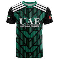 Custom UAE Football T Shirt Green Concept 19-2020 - Wonder Print Shop