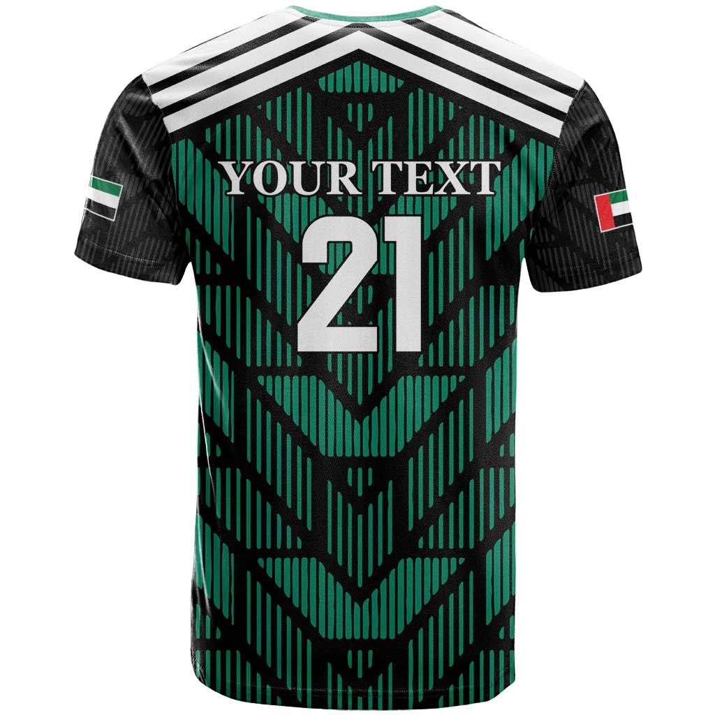 Custom UAE Football T Shirt Green Concept 19-2020 - Wonder Print Shop