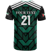 Custom UAE Football T Shirt Green Concept 19-2020 - Wonder Print Shop