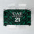Custom UAE Football Tablecloth Green Concept 19-2020 - Wonder Print Shop
