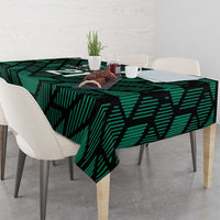 Custom UAE Football Tablecloth Green Concept 19-2020 - Wonder Print Shop