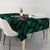 Custom UAE Football Tablecloth Green Concept 19-2020 - Wonder Print Shop