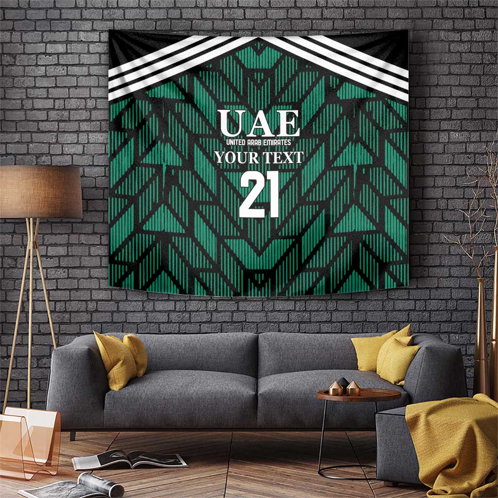 Custom UAE Football Tapestry Green Concept 19-2020 - Wonder Print Shop