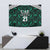 Custom UAE Football Tapestry Green Concept 19-2020 - Wonder Print Shop