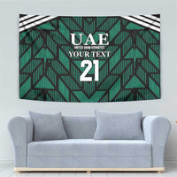 Custom UAE Football Tapestry Green Concept 19-2020 - Wonder Print Shop