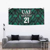 Custom UAE Football Tapestry Green Concept 19-2020 - Wonder Print Shop