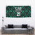 Custom UAE Football Tapestry Green Concept 19-2020 - Wonder Print Shop