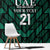 Custom UAE Football Window Curtain Green Concept 19-2020 - Wonder Print Shop