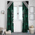Custom UAE Football Window Curtain Green Concept 19-2020 - Wonder Print Shop