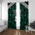 Custom UAE Football Window Curtain Green Concept 19-2020 - Wonder Print Shop
