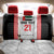 Custom UAE Football Back Car Seat Cover The Whites Concept 19-2020 LT9 - Wonder Print Shop