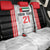 Custom UAE Football Back Car Seat Cover The Whites Concept 19-2020 LT9 - Wonder Print Shop